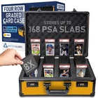 Graded Card Storage Case | Holds Slabs PSA BGS SGC | Trading Card Box Slab Deal