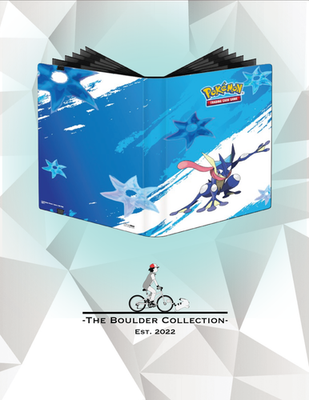 Ultra PRO Greninja Pokemon 9 Pocket Pro Binder 360 Cards Album