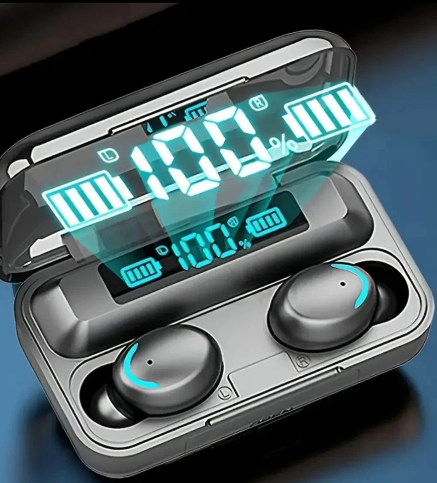 FDGAO A47060001 Wireless In-Ear Headphones - Black - Image 2 of 4