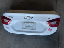 16-17 Chevrolet Cruze Sedan Rear Trunk Deck Lid Decklid Wo Spoiler P