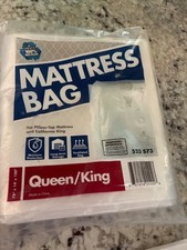 NEW 78 x14 x100 Mattress Storage or Disposal Bag Universal Fits Queen King