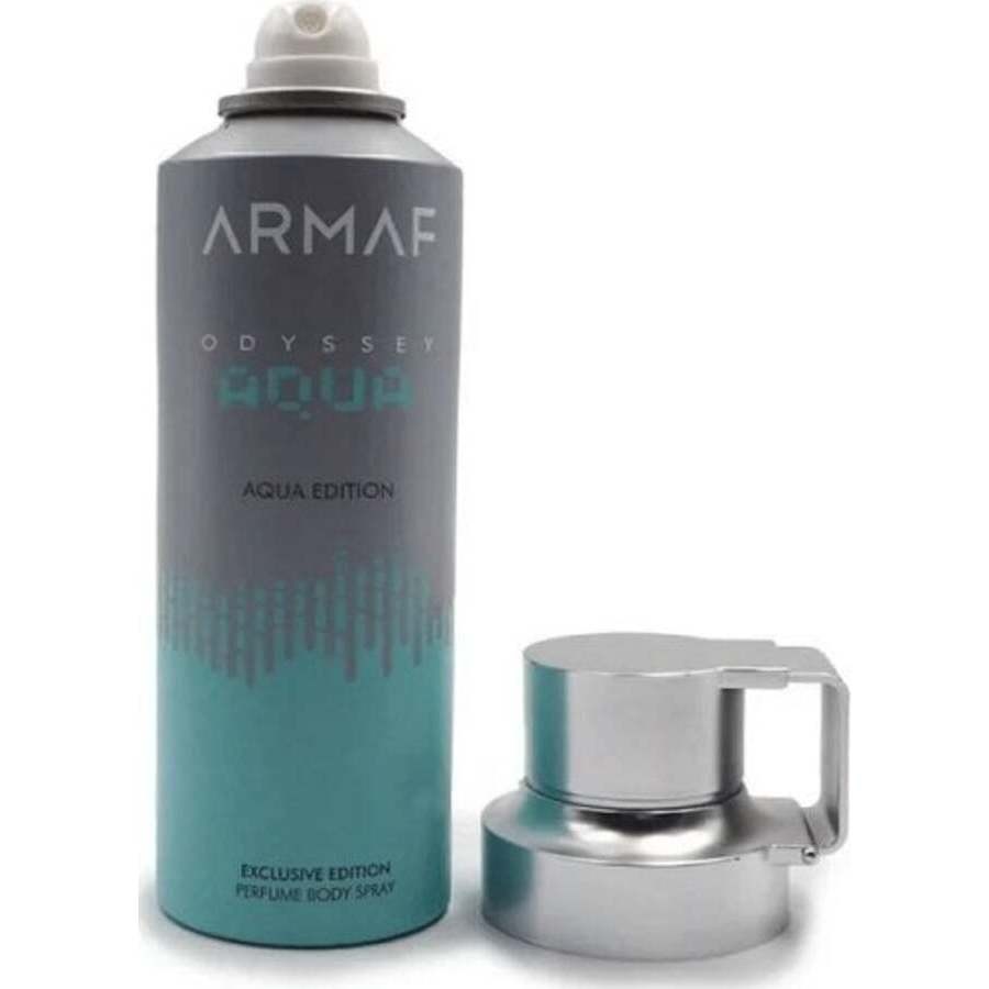 Ароматический спрей для тела Armaf Mens Odyssey Aqua 68 унции 6294015190700 5590₽