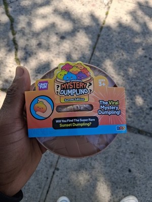  Mystery Dumplings Sunset Edition Brand New 1ct