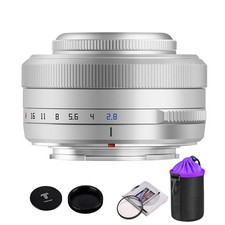 TTARTISAN AF 27mm f2.8 APS-C Frame Ultra-Compact Pancake Lens for Fuji X Mount