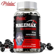 Malemax Male Enhancement Capsules - Maca, L - Arginine - Testosterone Booster