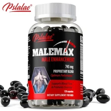 Malemax Male Enhancement Capsules - Maca, L - Arginine - Testosterone Booster