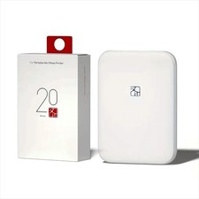 Mini Portable Instant Photo Printer - Bluetooth 5.0, Works with iOS  Android...