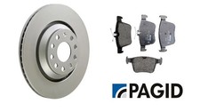 FITS VW GOLF R MK7 2.0 13-20 MK7 PAGID REAR DISCS 310MM PADS