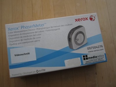 Xerox PhaserMeter 097S04276 x-rite Color Measurement Device - Farbmessgerät