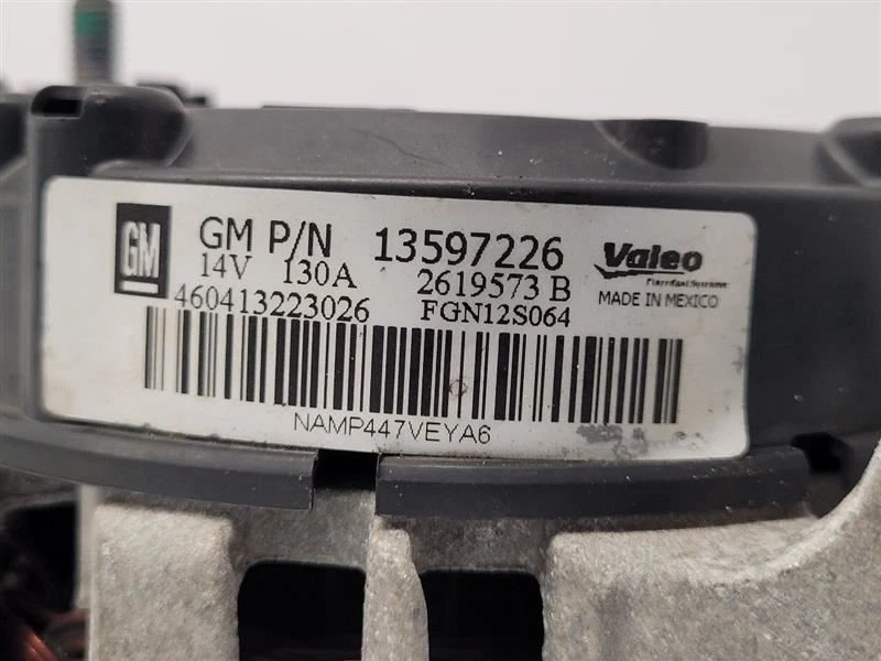 Alternador Chevrolet Trax 15 - 20 fabricante de equipamento original 15 16 17 18 19 20  - Imagem 3 de 4