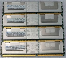 Apple Mac Pro 1.1 2.1 8GB RAM 4x2GB Kit DDR2 FB-DIMM 5300F 555-11-E0 Samsung