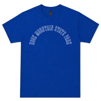HOOK MOUNTAIN STATE PARK T-SHIRT RETRO VARSITY STYLE USA Rockland New York