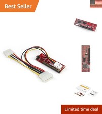 Versatile StarTech IDE to SATA Converter - Supports 2.5/3.5/5.25in Drives