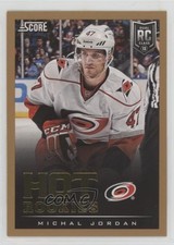 2013-14 Score Hot Rookies Gold Michal Jordan #600 4gx