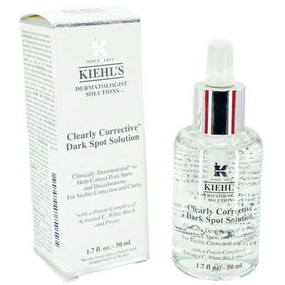 NEW Kiehl's Clearly Corrective Dark Spot Solution 1.7oz 50ml NIB
