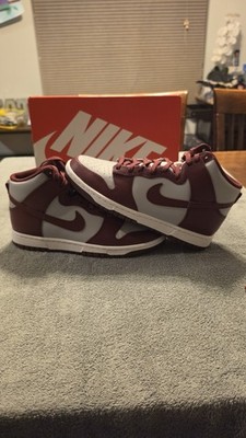 Nike Dunk Hi Retro Beetroot Size 9.5 Men's/11 Women's DD1399 600