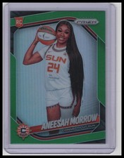 2025 Panini Prizm WNBA #146 Aneesah Morrow Green Prizms