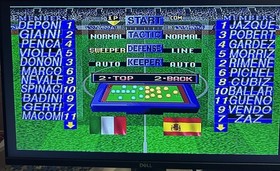 International Victory Goal - SEGA Saturn tested working