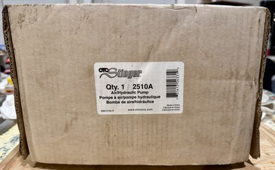 #ad OTC 2510A Air Hydraulic Pump 10000 PSI Hand Foot Operated Stinger NEW $449.99