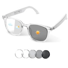Smart Glasses for Women Men, Bluetooth Audio Glasses with Color-Changing Lens...