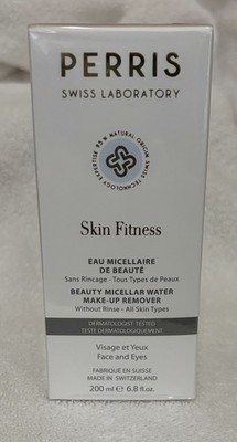 PERRIS Swiss Laboratory Skin Fitness *Beauty Micellar Water/Make-Up Remover* NIB