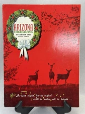 Arizona Highways Magazine Lot (2) December 1966 December 1977 Season’s Greetings