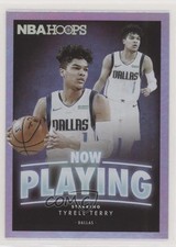 2020-21 Panini NBA Hoops Now Playing Holo Tyrell Terry #SS-23 ke4