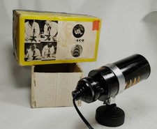 Tasco Microscope Illuminator 1582 In Original Box And Light Bulb Still Works