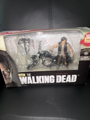 McFarlane The Walking Dead Daryl Dixon with Chopper Deluxe Box Set Series 5 AMC