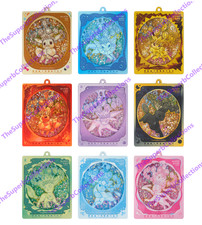 Pokémon 2026 Chinese Eeveelutions Glitter Sh...