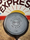 "Fully Restored" GRISWOLD CAST IRON #109 Griddle Large Logo 11" Seasoned