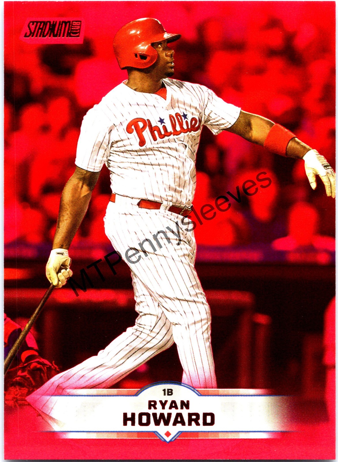 2025 Stadium Club #148 Ryan Howard Red Foil