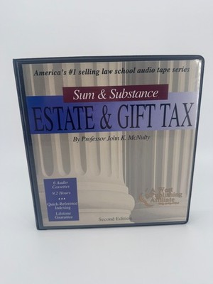Sum and Substance West Publishing 1997 2nd Edition 6 Cassettes