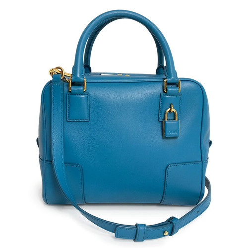 LOEWE A039N10X03 Amazona 19 Square Lagoon Blue #615