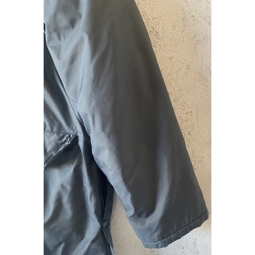 VTG Timber King Waist Flight Jacket Navy Mens Large Rare!! FREE SHIPPING image 7