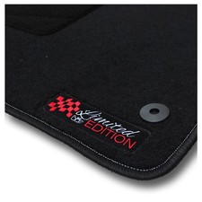 %SALE% Auto-Fußmatten Limited Black für Opel Frontera A 1991 - 1998 3-türig