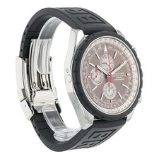 Breitling Chronomatic Brown Dial Stainless Steel 49mm Automatic Mens A19360 5