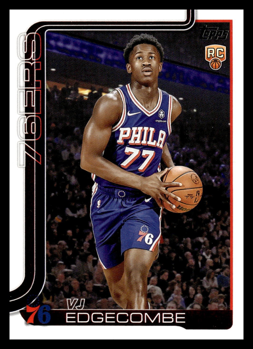 2025-26 Topps #203 VJ Edgecombe