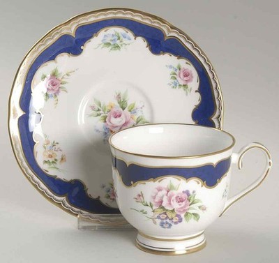 Royal Worcester Charlotte Cup & Saucer 634828