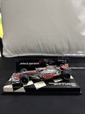 1:43 Minichamps 2008 McLaren Mercedes MP4-23 - Heikki Kovalainen 530 084323