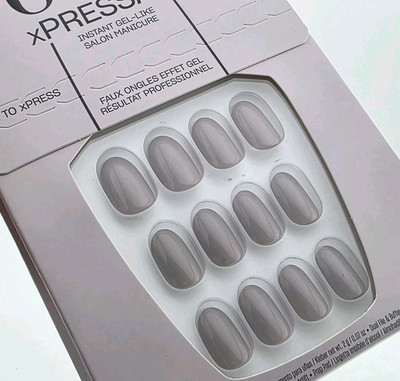 OPI xPRESS/ON Instant Gell-Like Manicure TAUPE-LESS BEACH Nail Set Classic