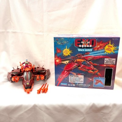 Exo Squad Space Series Thrax with Neofighter Space E-Frame 6362