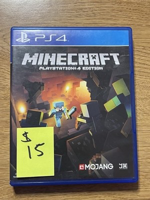 Minecraft: PlayStation 4 Edition - Video Game *CLEANED & TESTED*