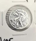 (1) 1/10 oz Silver Round!  Walking Liberty And Eagle Design!