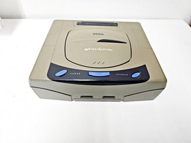Sega Saturn Grey Console JUNK 257 Japan