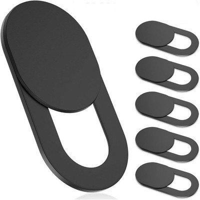 Webcam Cover Slide, [6 - Pack] Ultra-Thin Web Camera Cover for Laptops, PC, Comp