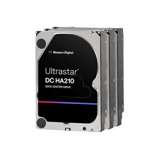 WESTERN DIGITAL ULTRASTAR DC HA210 1TB SATA 6GB/S HARD DRIVE - SILVER