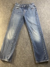 Vintage 1990s Gap Jeans Size 14 Blue Denim Kids Girls Excellent Condition