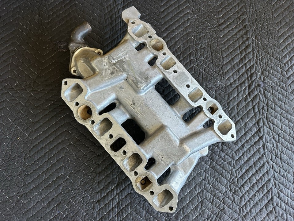 Edmunds 2x2 Intake Manifold - Desoto Low Deck Hemi 276/291 | eBay