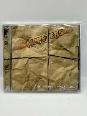 Monsters Double Brown Album 2 CD. Brend New Sealed.